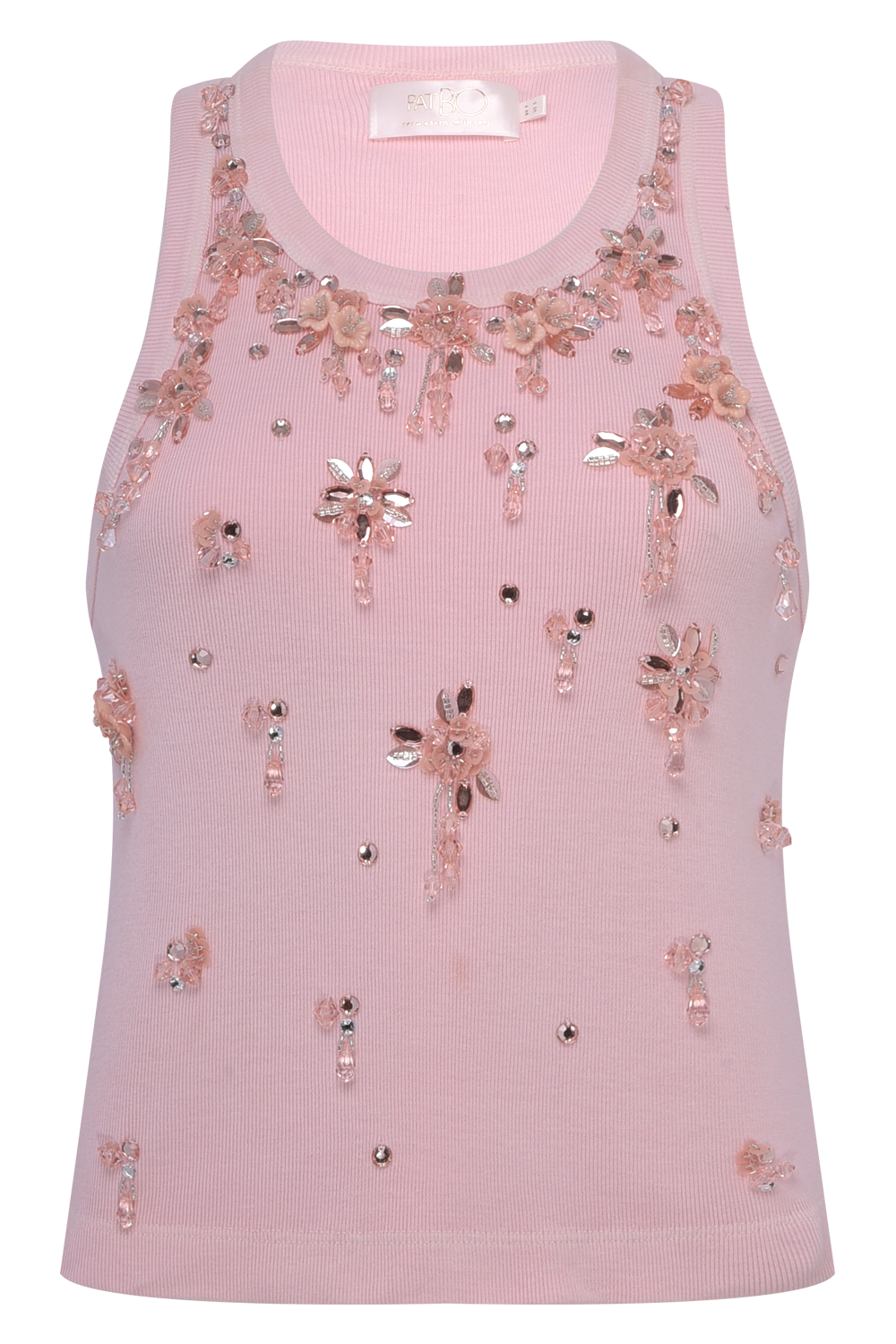 REGATA CRYSTAL EMBROIDERY ROSA