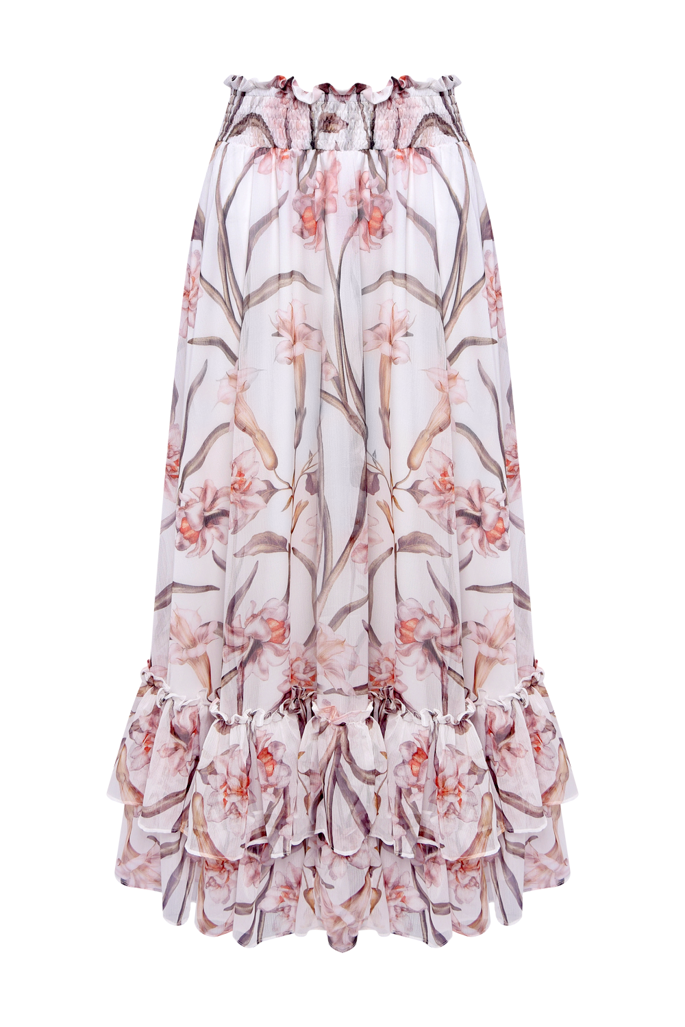SAIA MIDI NARCISSUS OFF WHITE
