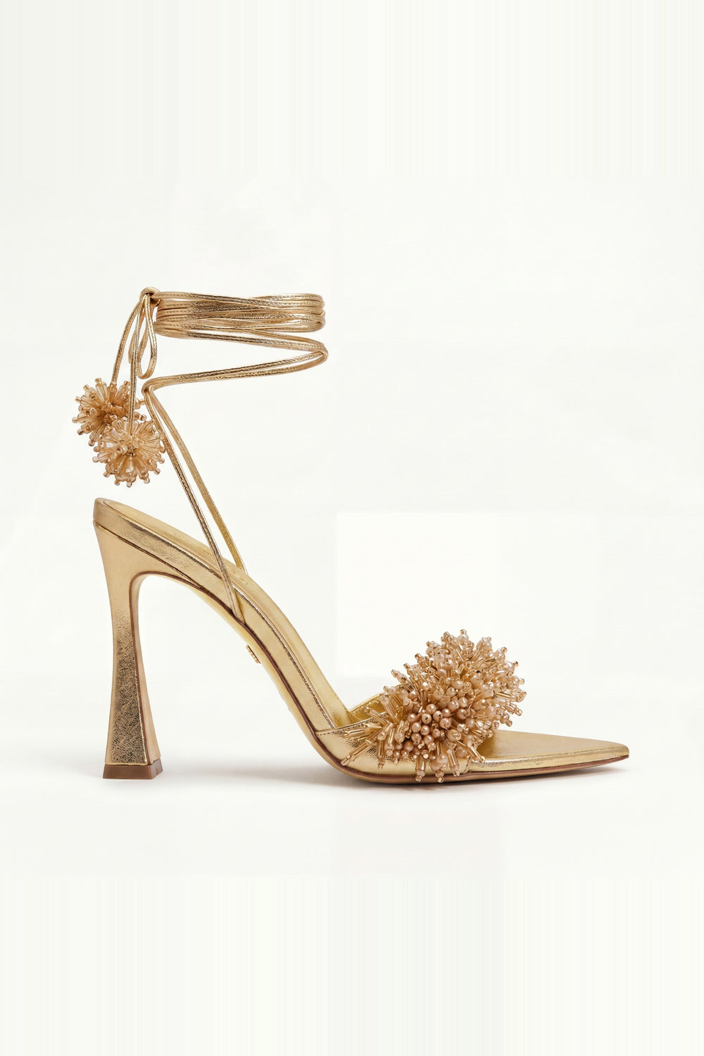 SANDÁLIA RITA JEWELRY  DOURADO